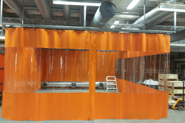Draperier inomhus