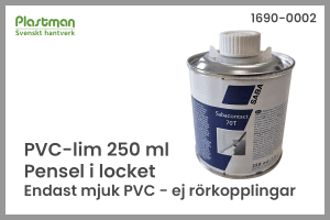 PVC-lim 250 ml - Privat